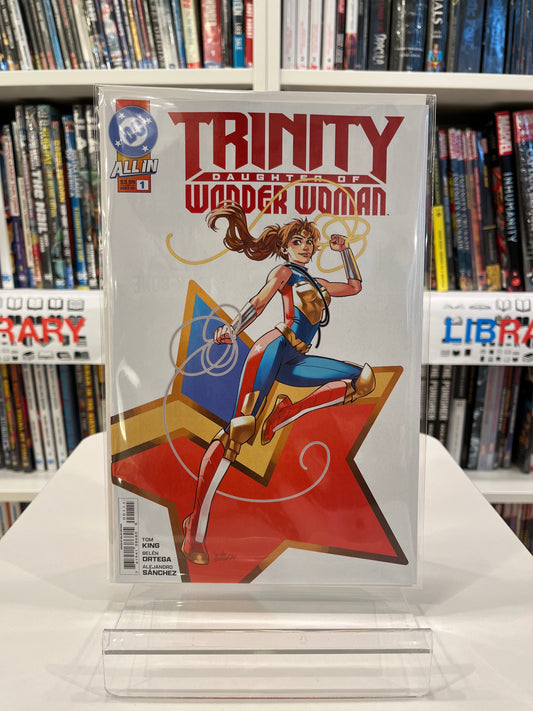 Trinity: Daughter of Wonder Woman #1 (Main Cvr)
