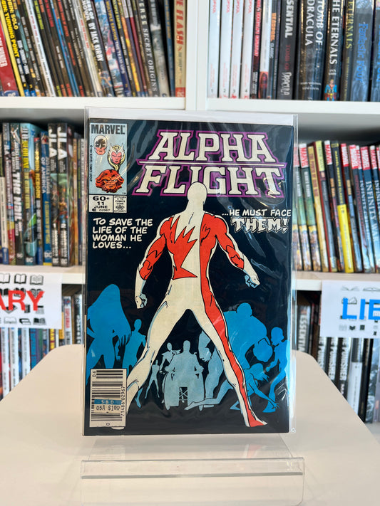 Alpha Flight #11
