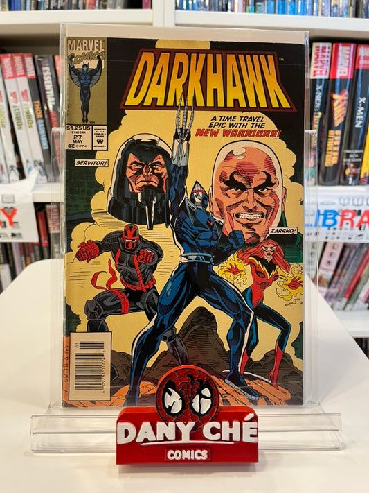 DARKHAWK #27 MAIN CVR