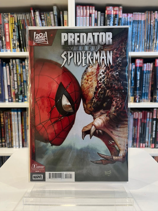 Predator vs. Spider-Man #1 (Ryan Brown Var)