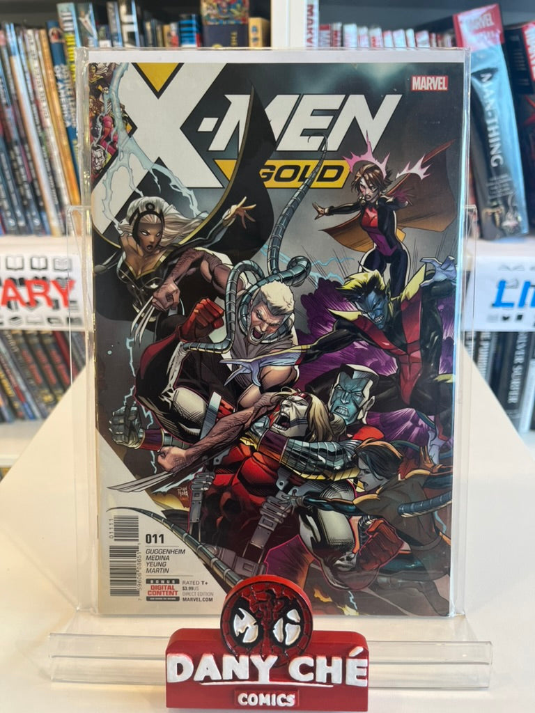 X-MEN GOLD #11