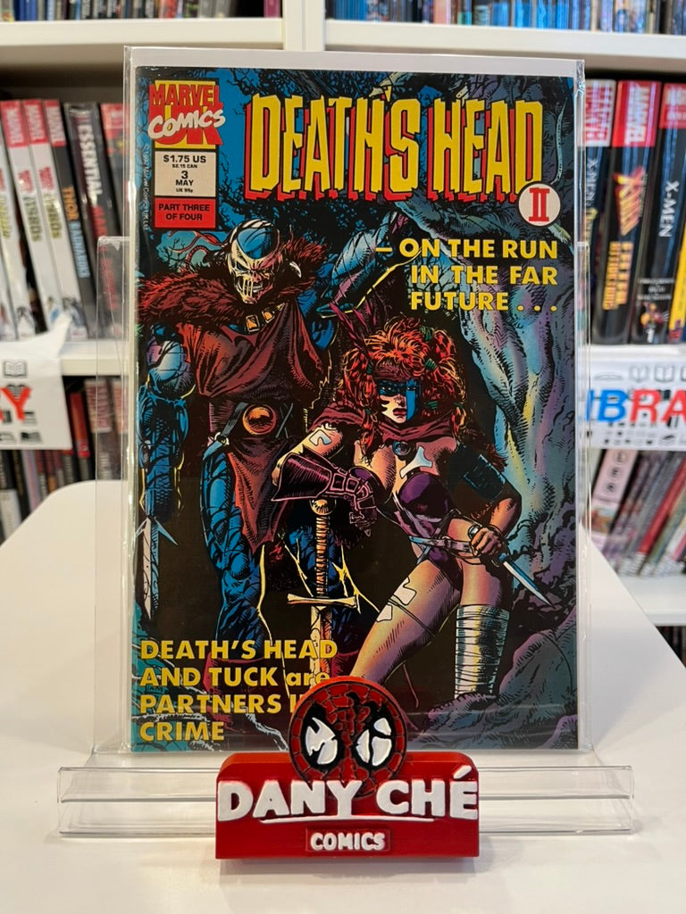DEATH'S HEAD #3 MAIN CVR