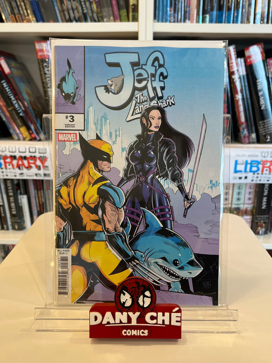 JEFF THE LAND SHARK #3 LUCIANO VECCHIO VAR