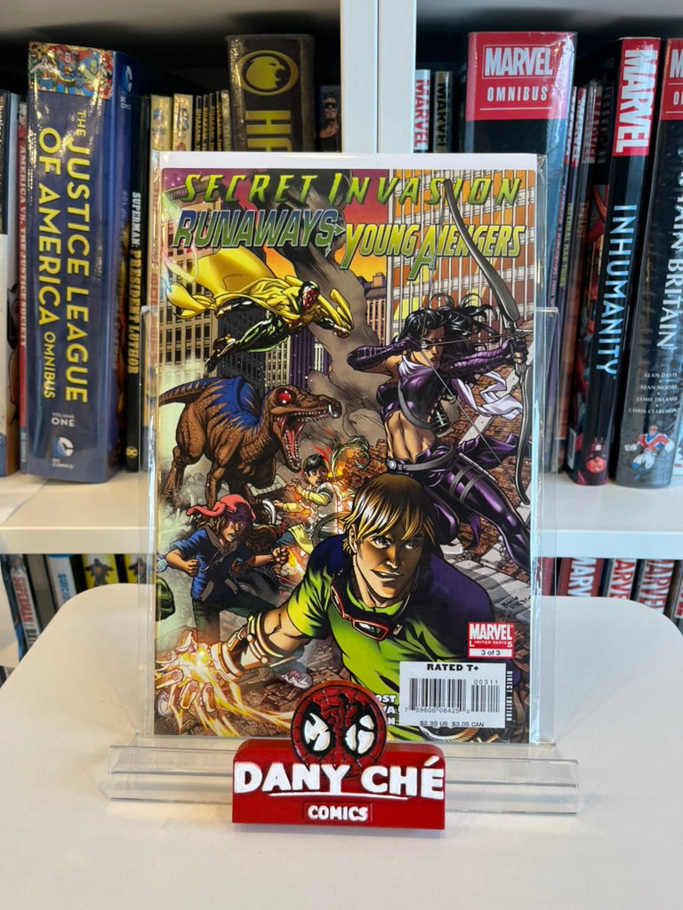 SECRET INVASION : RUNAWAYS/YOUNG AVENGERS COMPLETE (SET OF 3)