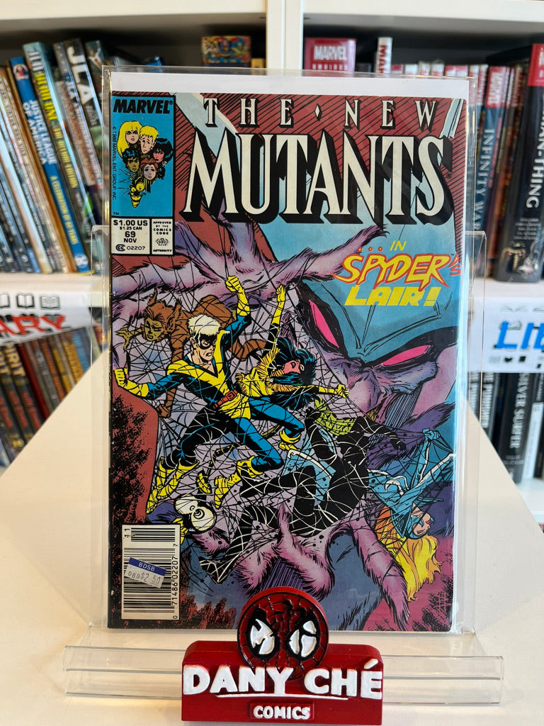 THE NEW MUTANTS #69