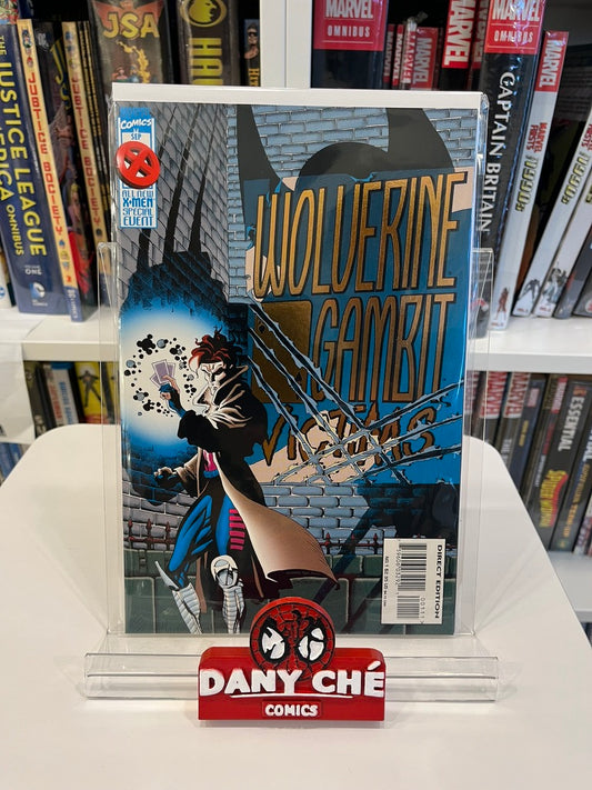 WOLVERINE/GAMBIT: VICTIMS (SET OF 4)