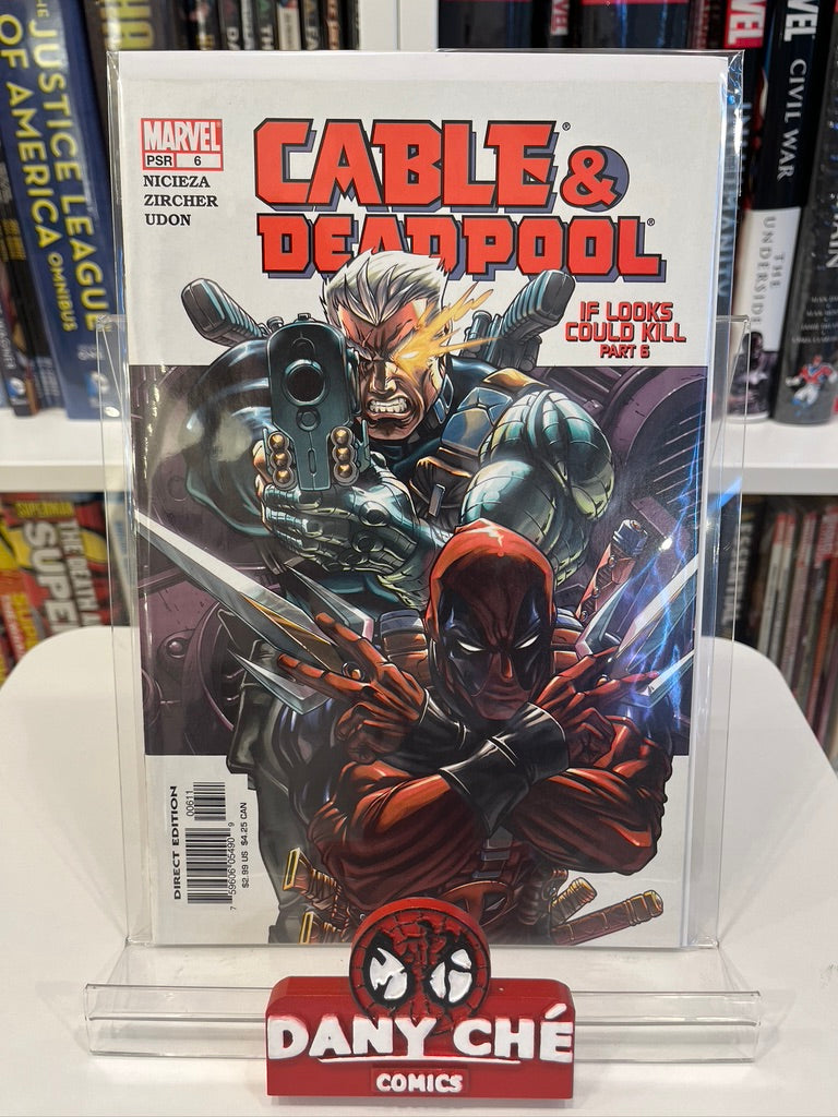 CABLE & DEADPOOL #1-#6 (SET OF 6) - IF LOOKS COULD KILL STORY ARC
