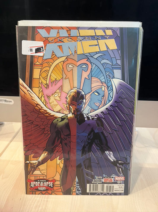Uncanny X-Men #7