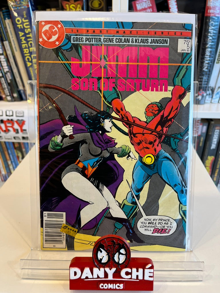JEMM: SON OF SATURN #5