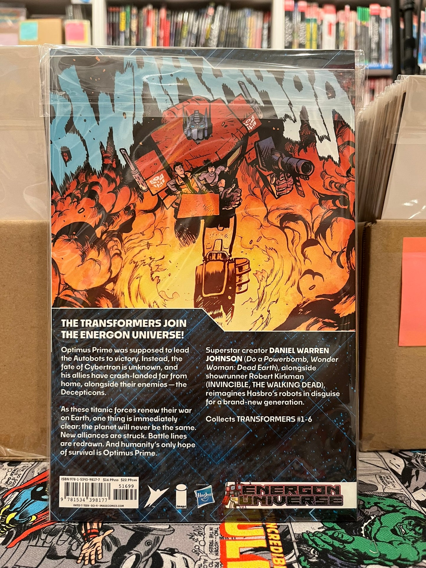 Transformers Volume 1 (SC)