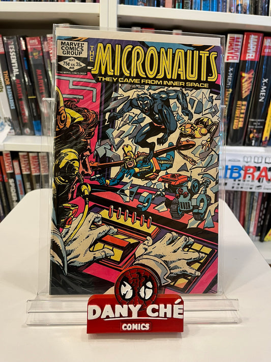 MICRONAUTS #45