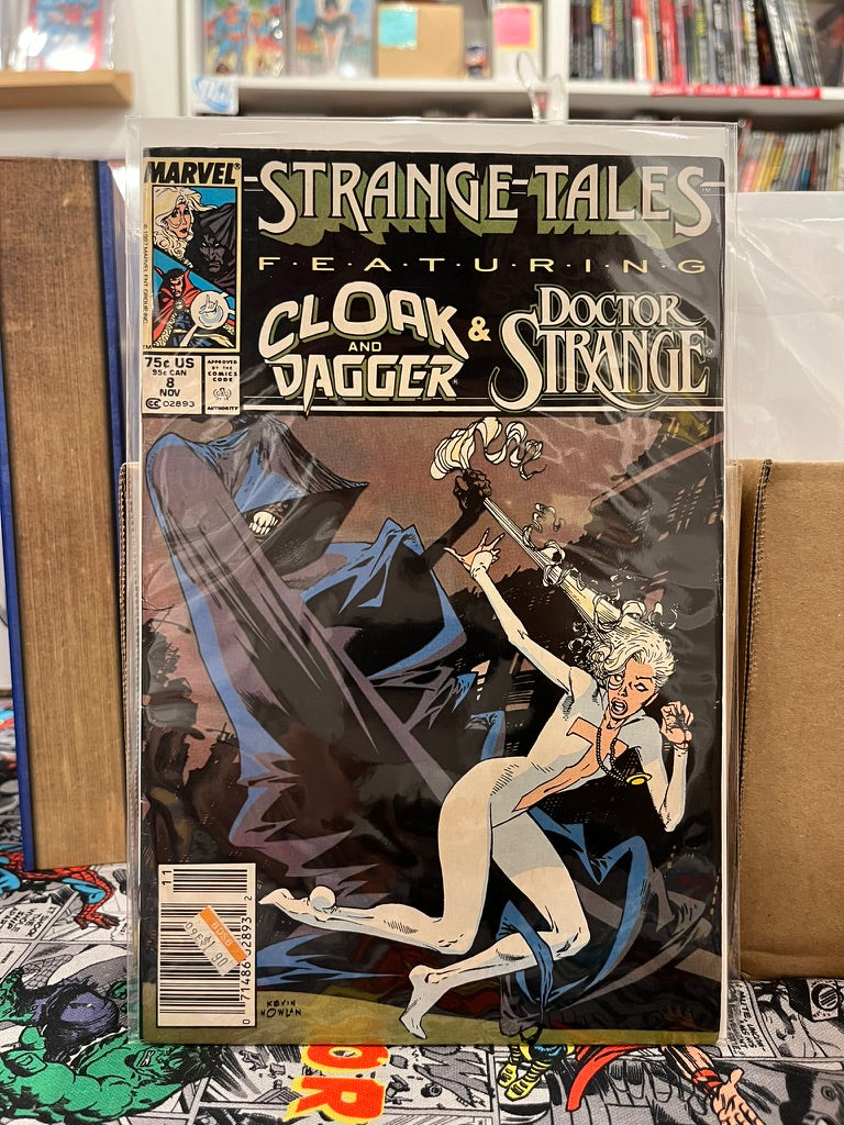 Strange Tales #8