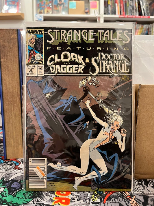 Strange Tales #8