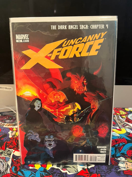 Uncanny X-Force #14