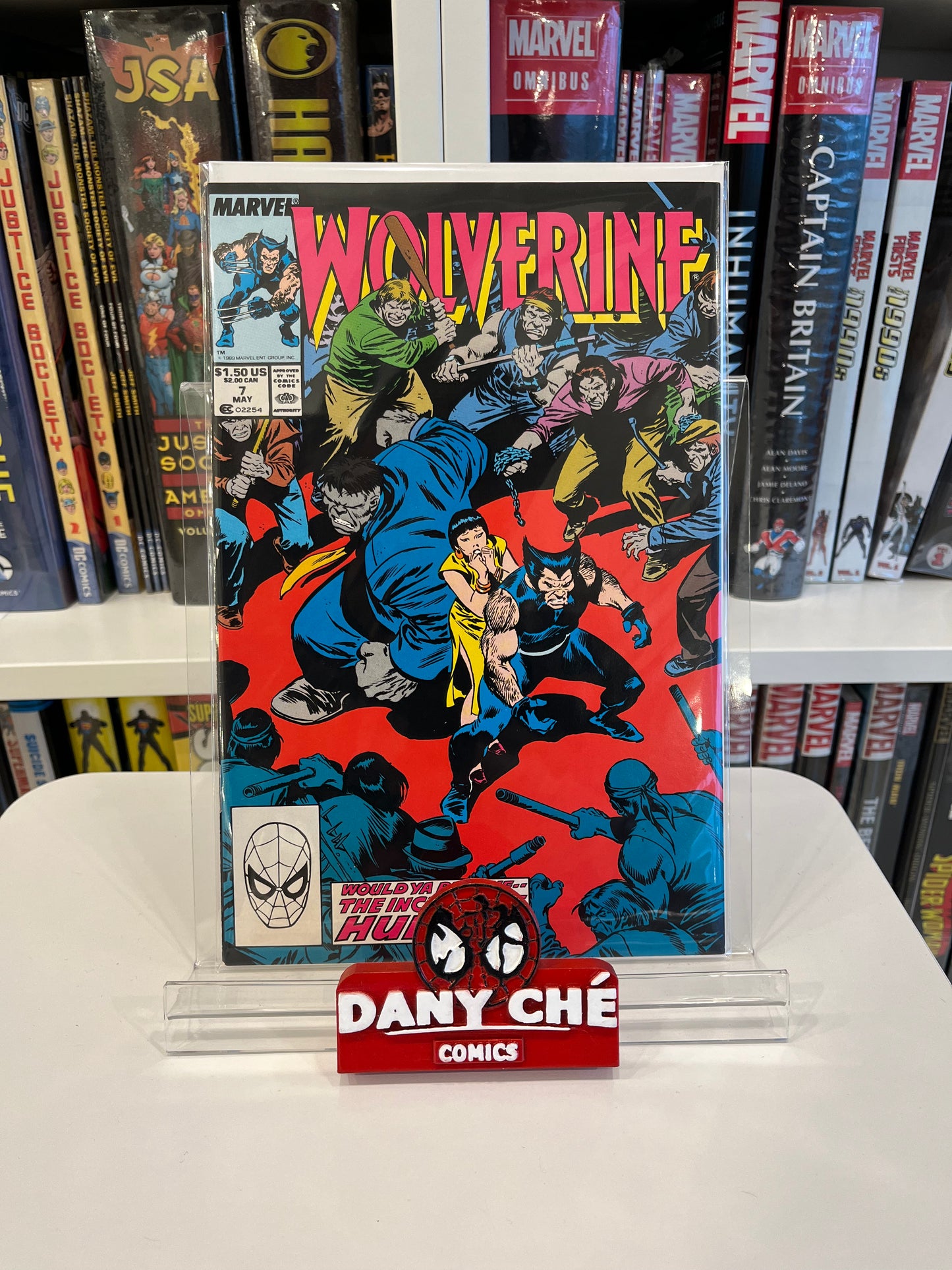 WOLVERINE #7