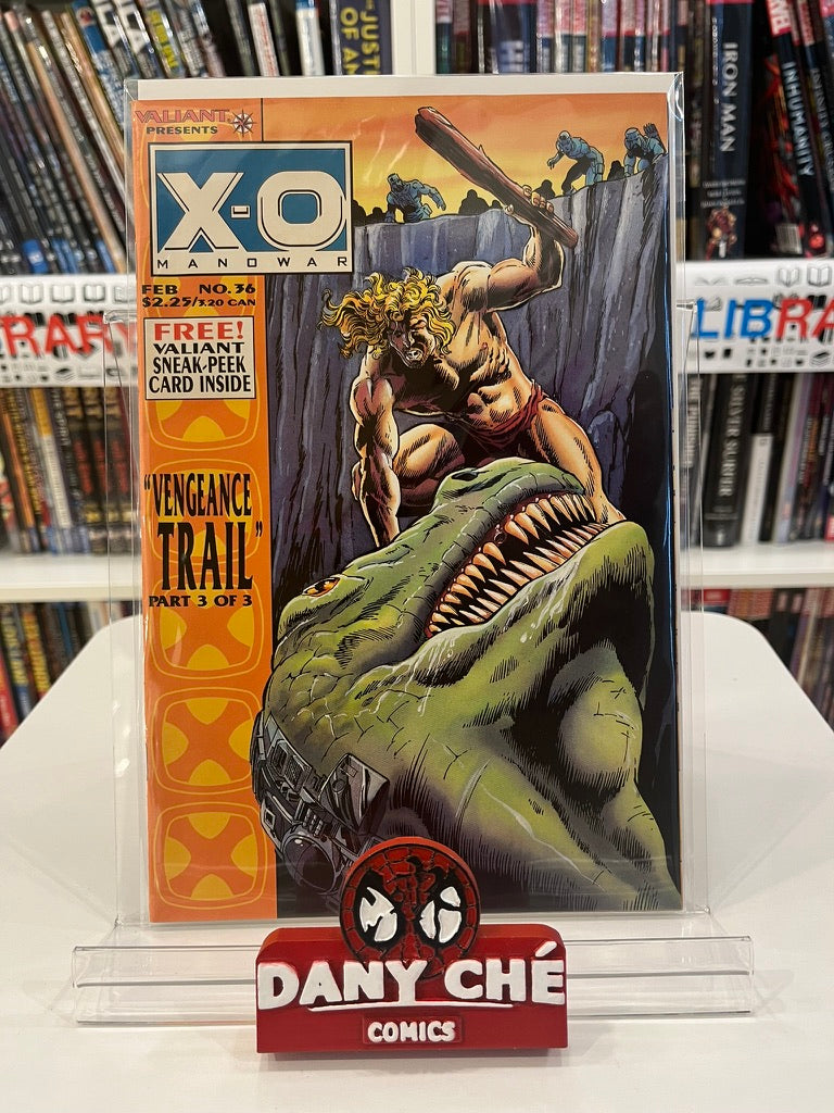 X-O MANOWAR #36 MAIN CVR