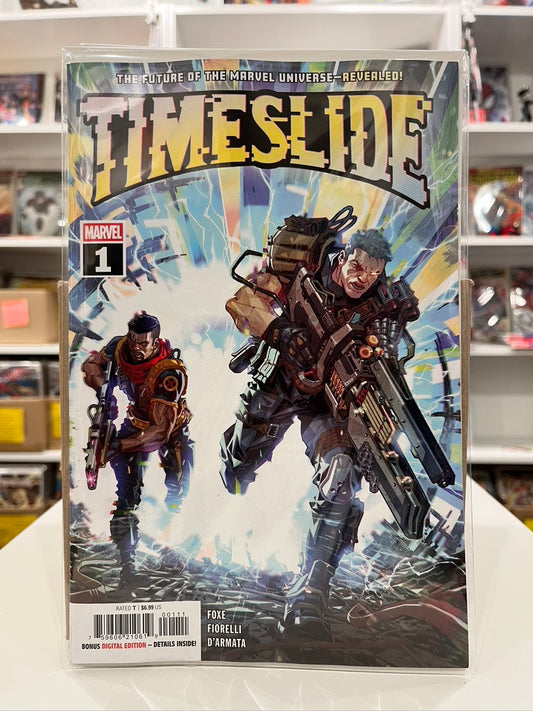 Timeslide (Cvr A)