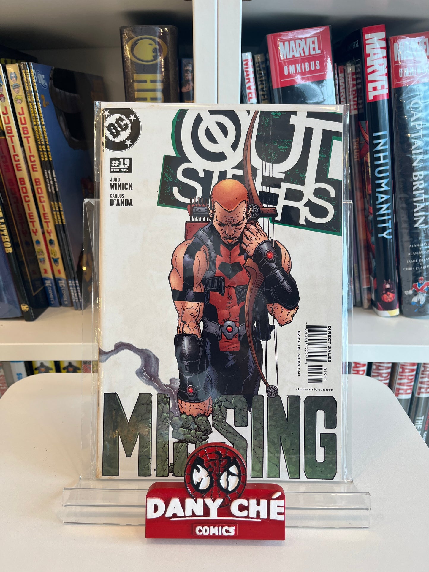 OUTSIDERS #19