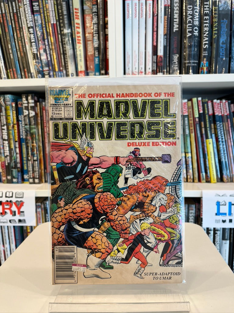 Official Handbook of the Marvel Universe #13