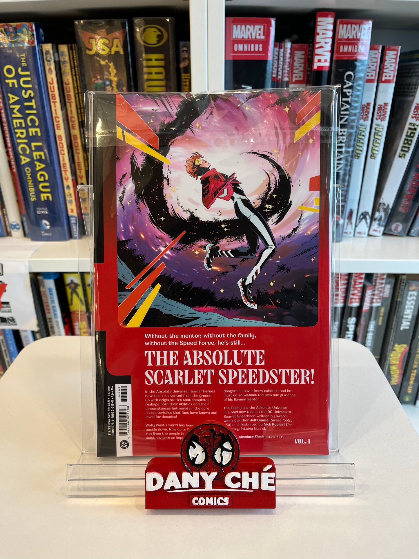 ABSOLUTE FLASH VOL.1: OF TWO WORLDS (SC)