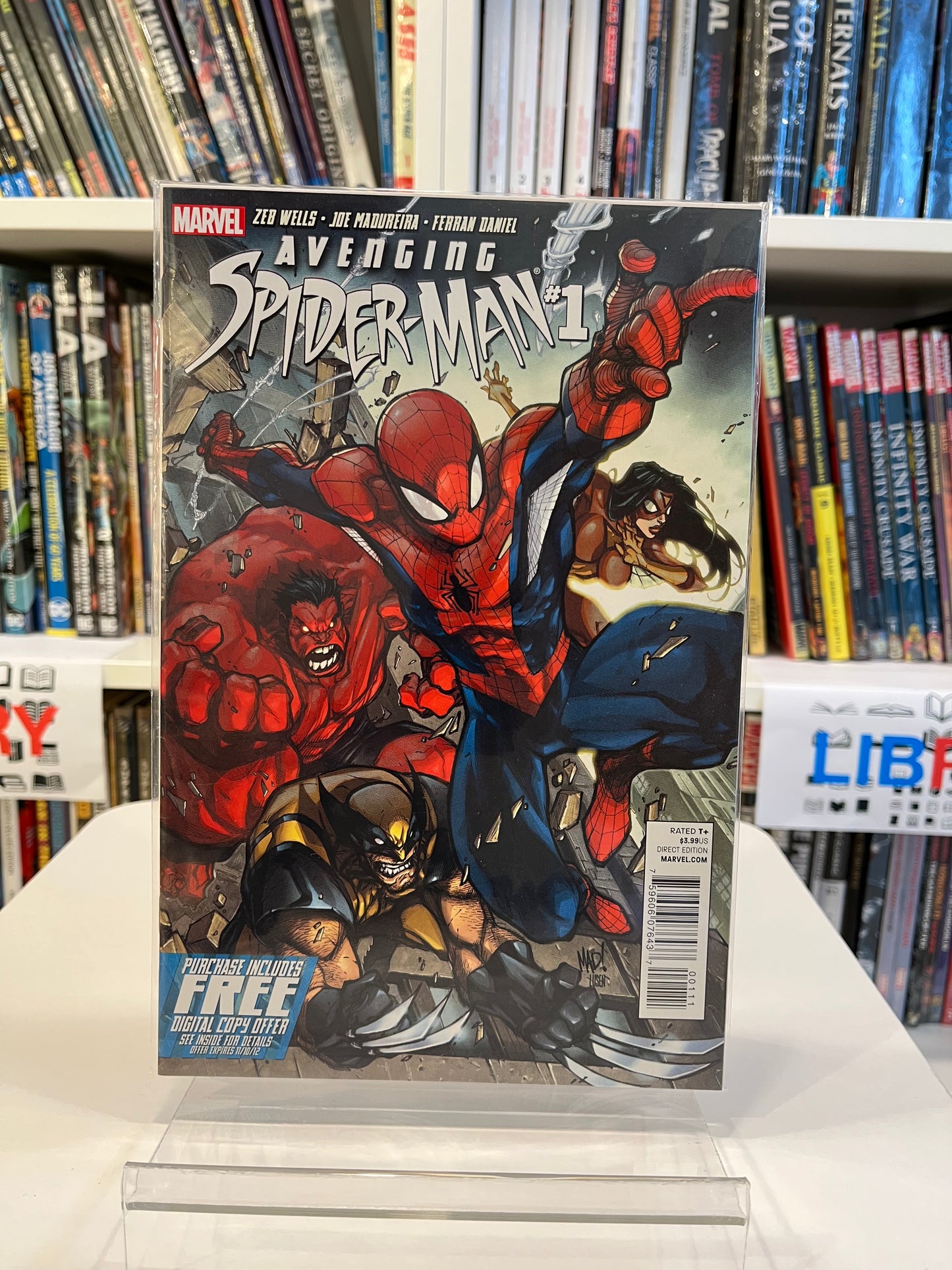Avenging Spider-Man #1