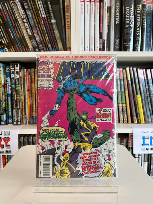 Darkhawk Annual #2