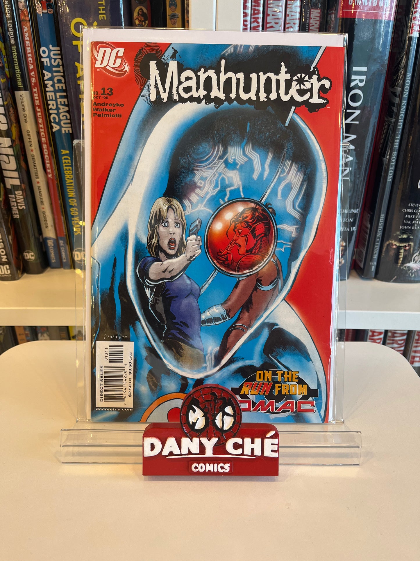 MANHUNTER TRIAL BY FIRE COMPLETE (SET OF 9)