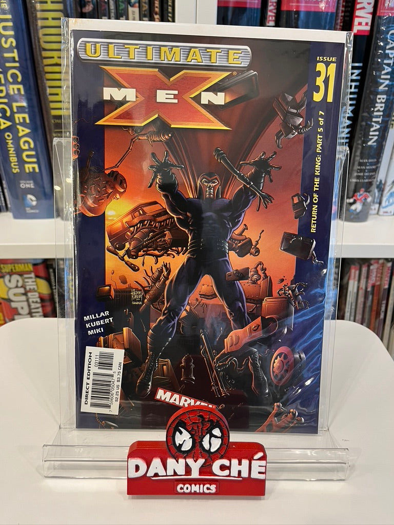 ULTIMATE X-MEN #31