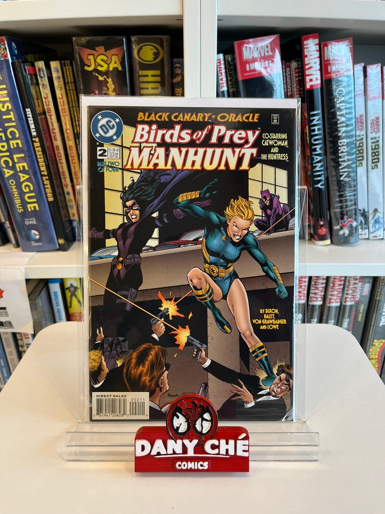 BIRDS OF PREY: MANHUNT (SET OF 4)