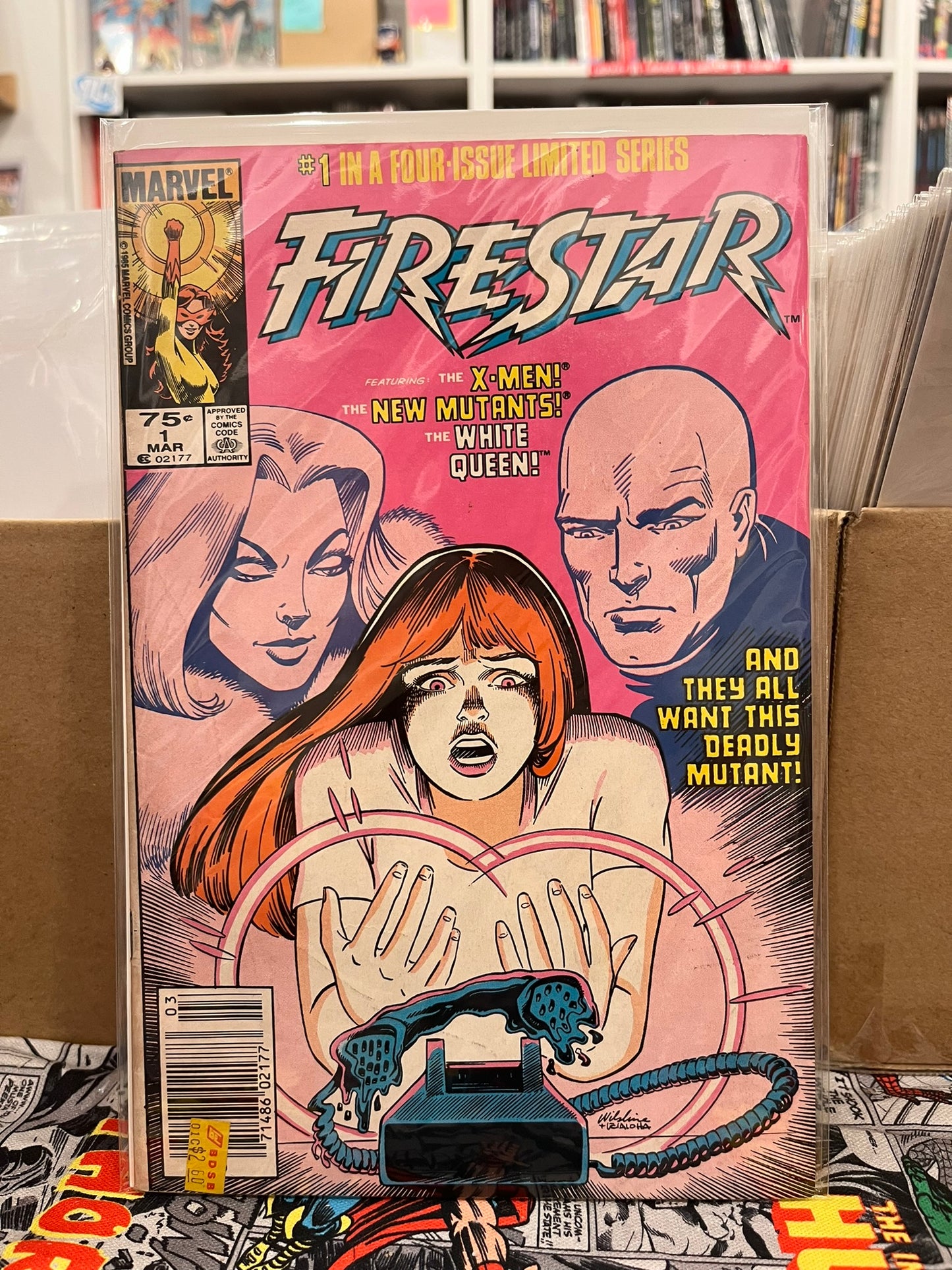 Firestar #1