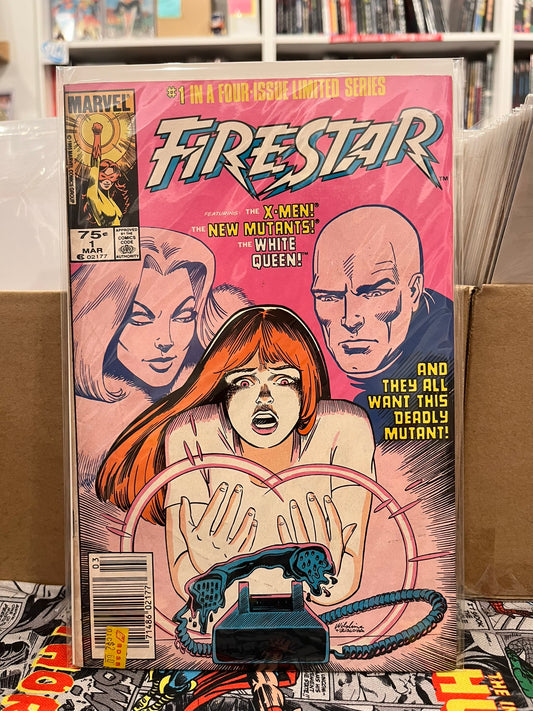 Firestar #1