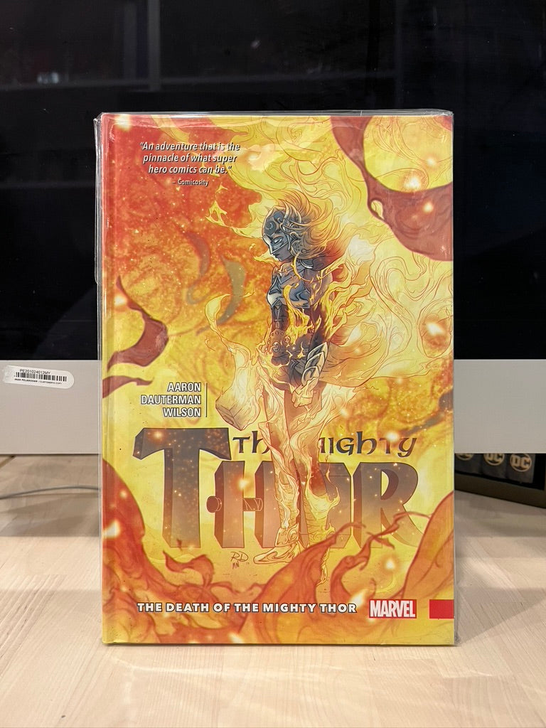 The Mighty Thor : The Death of the Mighty Thor (Hardcover - Volume 5)