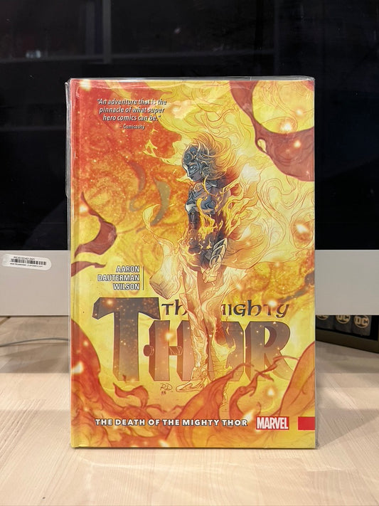The Mighty Thor : The Death of the Mighty Thor (Hardcover - Volume 5)