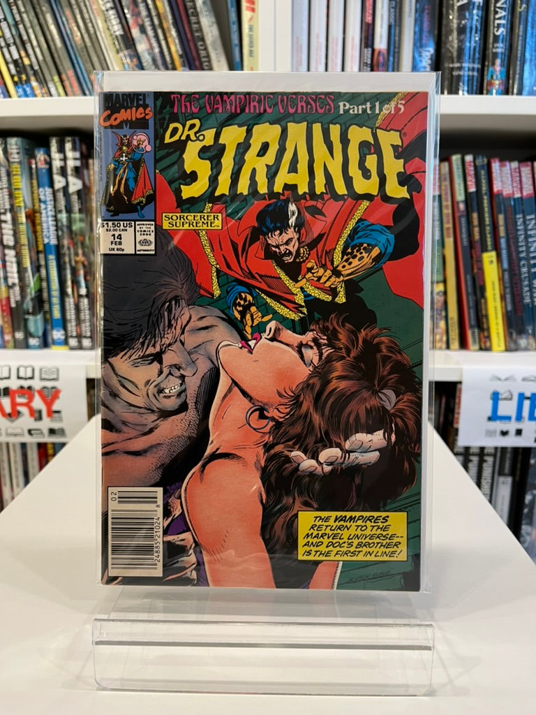 Doctor Strange: Sorcerer Supreme #14