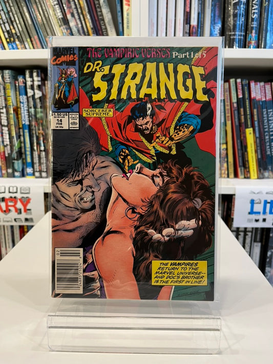 Doctor Strange: Sorcerer Supreme #14