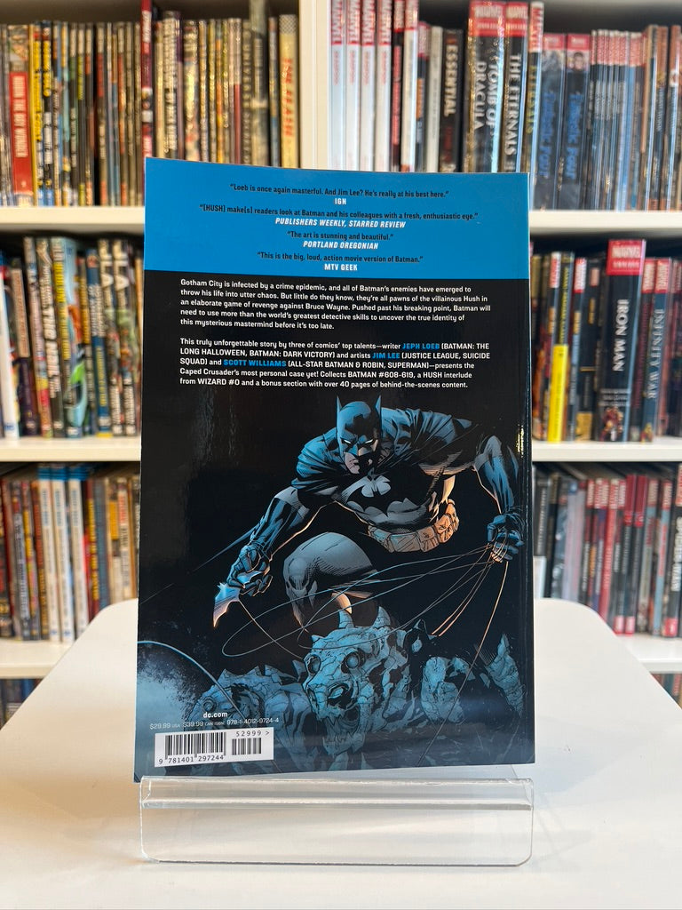 Batman Hush New Edition (SC)