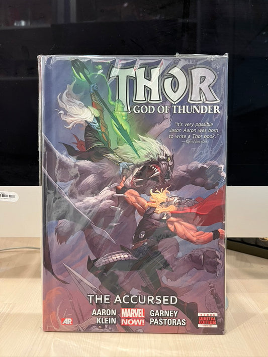 Thor God Thunder : The Accursed (Hardcover - Volume 3)