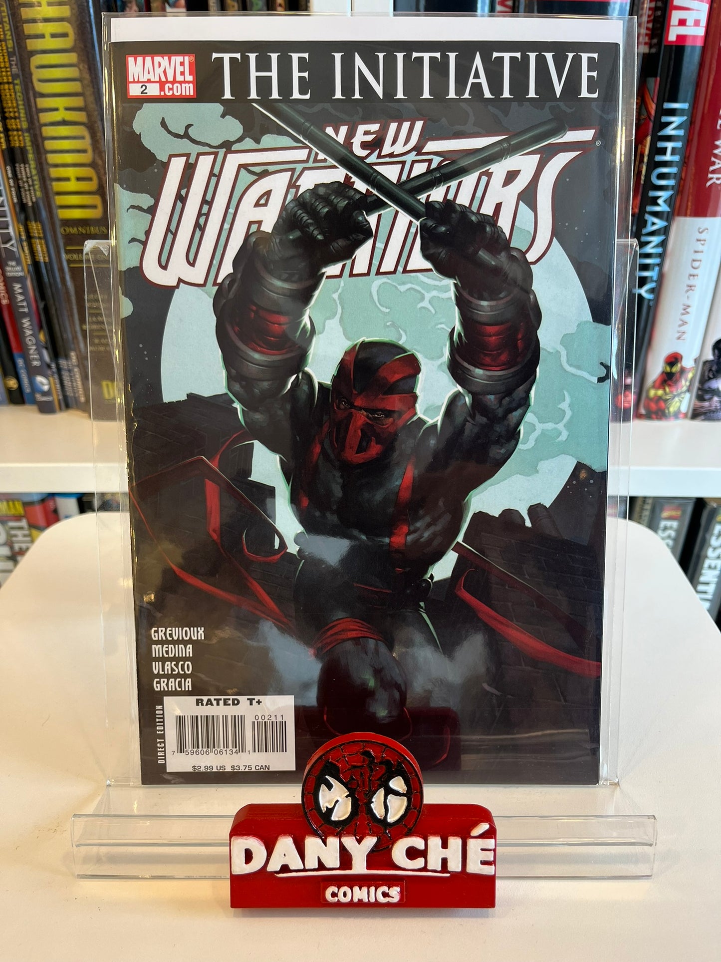 NEW WARRIORS THE INITIATIVE  #1 - #8 (SET OF 8)