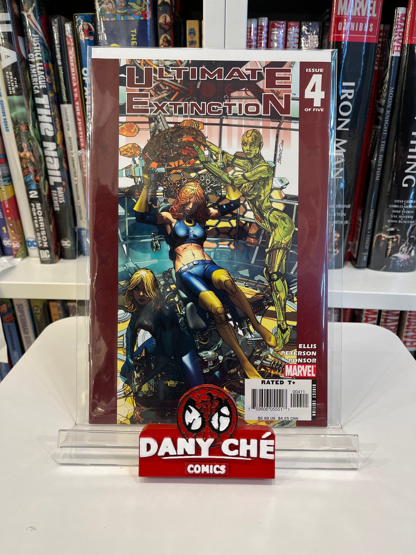 ULTIMATE EXTINCTION: EXTINCTION COMPLETE (SET OF 5)