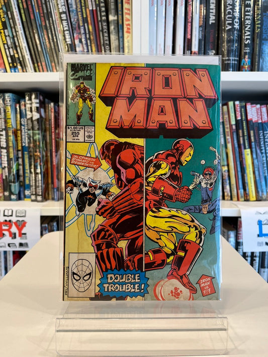 Iron Man #255