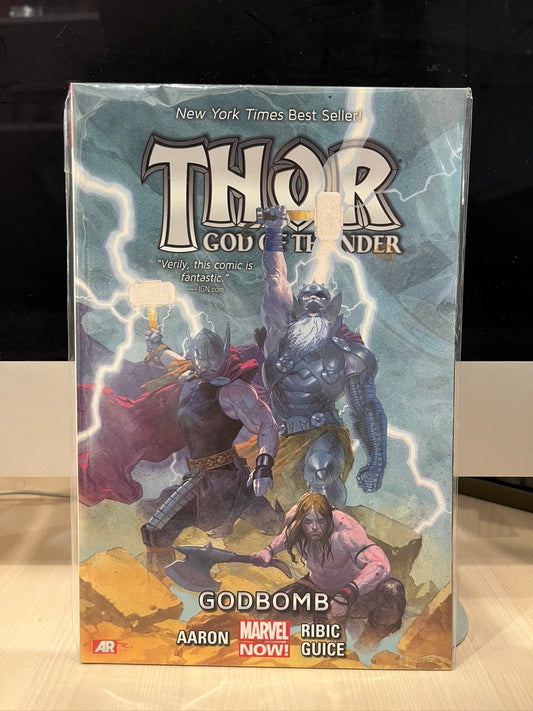 Thor God Of Thunder : Godbomb (Softcover - Volume 2)