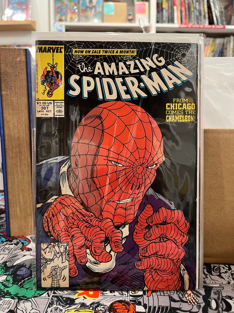 The Amazing Spider-Man #307