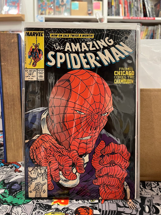 The Amazing Spider-Man #307
