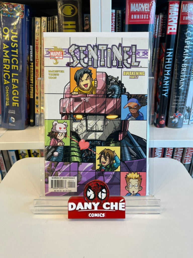 SENTINEL NO HERO/AWAKENING COMPLETE (SET OF 6)