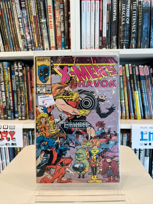 Marvel Comics Presents #31