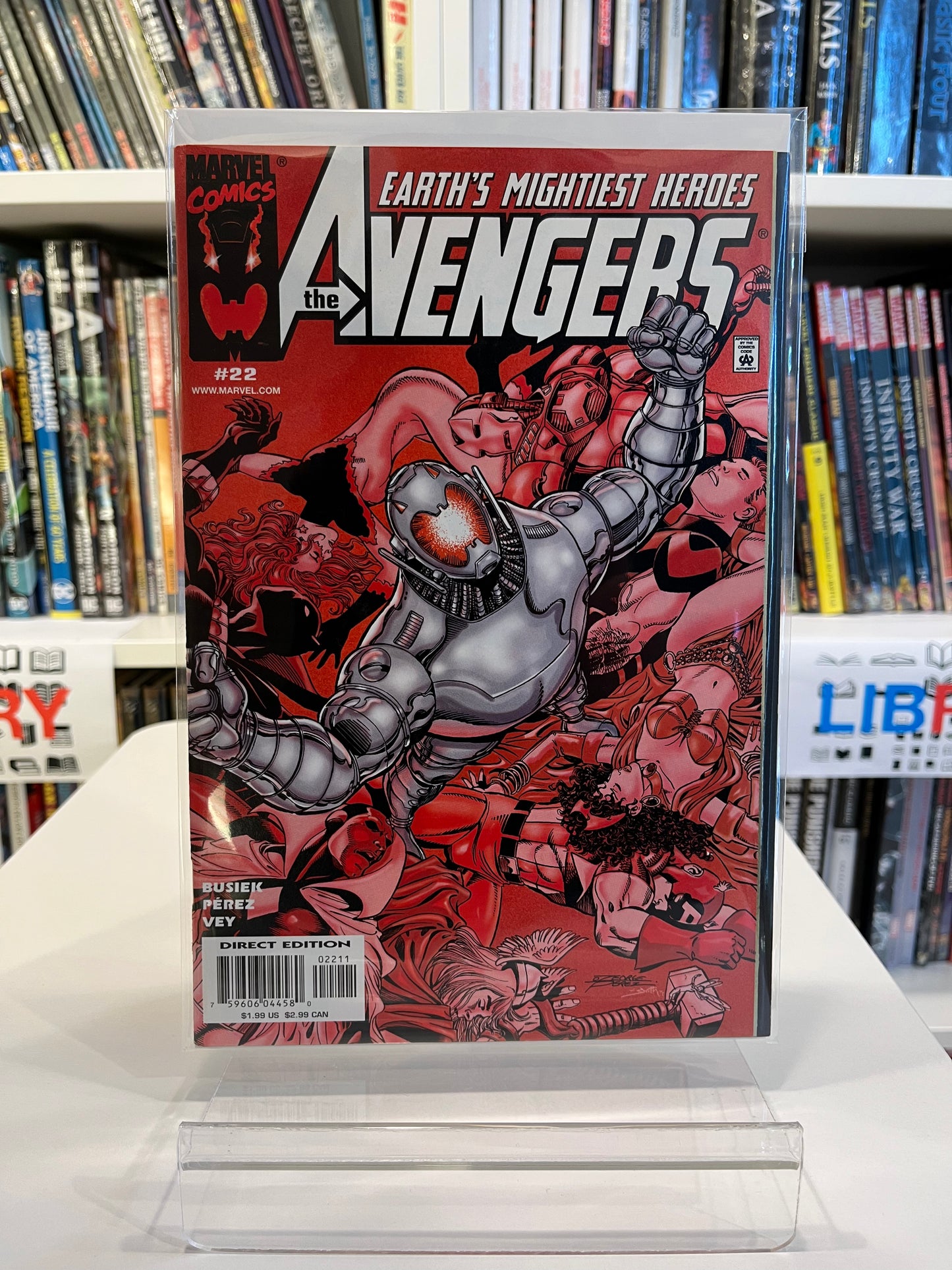 Avengers #22