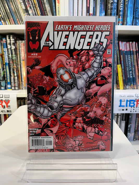 Avengers #22