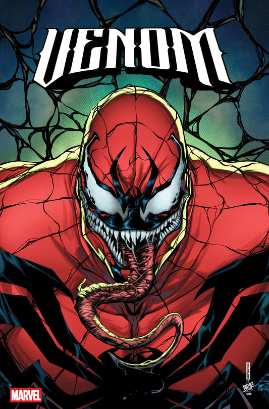 VENOM #252 DAVID BALDEON FOIL VAR
