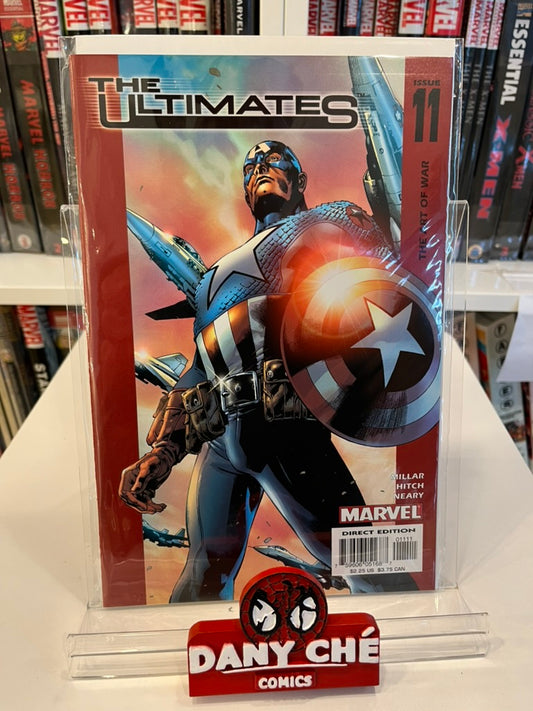 THE ULTIMATES #11
