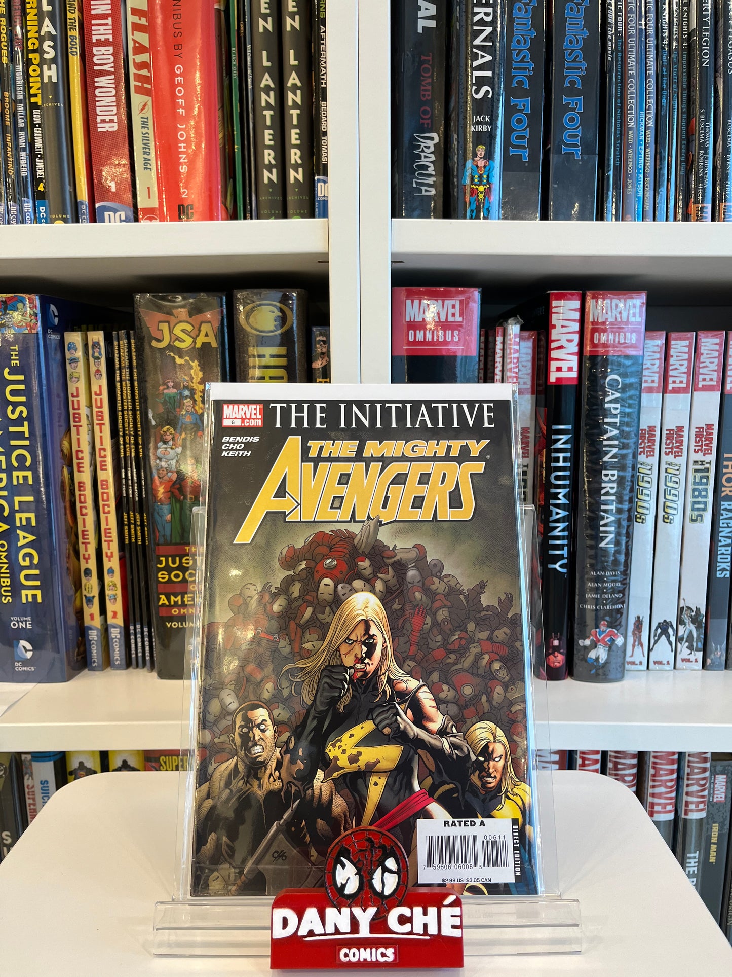THE MIGHTY AVENGERS #6